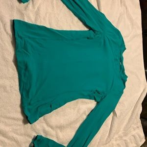Lululemon long sleeve blouse